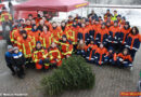 Deutschland: Bruchsaler Feuerwehrjugend sammelt 700 Weihnachtsbäume