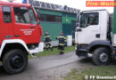 Stmk: Lkw in Diemlach prompt geborgen