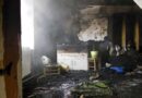 Nö: Bettlägrige Frau und Baby bei Brand gerettet