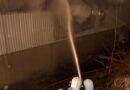 Oö: Hallenbrand bei Abfallfirma Zellinger – 10 Feuerwehren im Einsatz