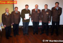 Oö: FF Hartkirchen resümiert das Jahr 2012 und wählt neues Kommando