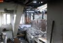 T: Zimmerbrand in einer Dachgeschoßwohnung