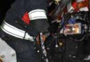 Oö: Räumgerät kam auf das Bankett und rutschte in den Graben