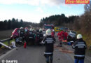Stmk: Zwei Eingeklemmte bei Unfall auf B 65