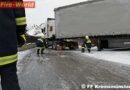 Oö: Neuerlich endet Navi-Fahrt auf Schneefahrbahn mit Feuerwehreinsatz
