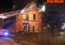 Stmk: Feuerwehr bei Gebäudebrand in Krumegg gefordert