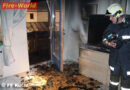 Sbg: Brand im Kinderzimmer in Kuchl -> Eine rauchgasverletzte Person