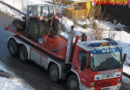 Stmk: Traktor bricht bei Unfall in Landscha in zwei Teile