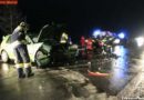 Stmk: Schwerer Unfall mit zwei Verletzten auf der B320