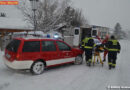 Nö: Schneefall und Unfälle – Feuerwehren in Mödling im Dauereinsatz
