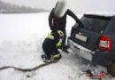 Nö: Einsatzmarathon bei Schnee und Eis
