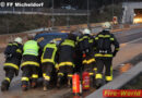 Oö: Vermeintlicher Pkw-Brand zwischen zwei Tunnels auf der A9