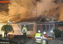 Bayern: Brand in einer Tischlerei in München