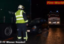 Nö: Fahrzeug steckt  nach Unfall unter Lkw fest