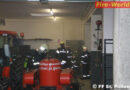 Nö: Brand im Krematorium am Friedhof in St. Pölten
