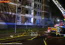 D: Zwei Großeinsätze nach Brandstiftungen im gleichen Hochhaus in Ratingen