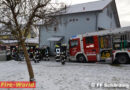 Oö/D: Feuerwehr Schärding im Assistenz-Einsatz in Deutschland