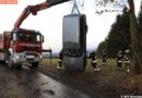 Stmk: Fahrzeugüberschlag -> Lenker unverletzt