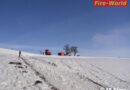 Oö: Milch-Tankwagen 130 Meter über steilen Wiesenhang abgerutscht