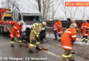Sbg: Schwerverletzter nach Kastenwagenunfall auf A1 bei Thalgau