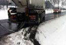 Oö: Lkw gerät mit der Hinterachse in den Straßengraben