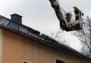 Oö: Kaminbrand greift auf den Dachstuhl über