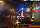 Wien: Alarmstufe III bei Restaurant-Großbrand im Prater