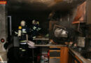 Oö: Wohnungsbrand in Attnang-Puchheim, drei Personen versorgt