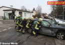 Nö: Aufräumungsarbeiten nach Verkehrsunfall in Bad Vöslau