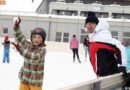 Nö: Eislaufen der Feuerwehrjugend am Eislaufplatz Bad Vöslau
