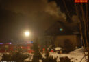 Stmk: Enormer Sachschaden bei Wohnhausbrand in Edelsdorf