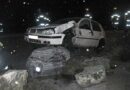 Oö: Pkw kommt nach Unfall am Dach zum liegen