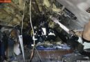 Nö: Dachstuhlbrand -> Flammenaustritt bei Ankunft der Feuerwehr