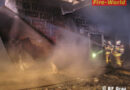 Stmk: Ausgedehnter Geschäftsbrand in Graz