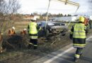 Nö: Mitarbeiter der Feuerwehrschule retten Fahrzeuglenker
