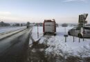 Oö: Zum Einsatz ausrückendes KLF von Pkw gerammt