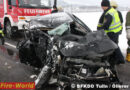 Nö: Verletzte bei Frontalkollision von Pkw und VW-Transporter