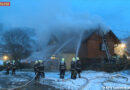 Stmk: Einfamilienhaus in Lantschern in Flammen
