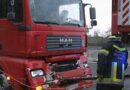 Nö: Lkw-Bergung nach Auffahrunfall auf der A21