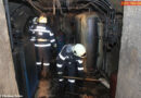 Stmk: Brand in Heizhaus in Preg