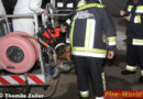 Stmk: Feuerwehr rettet mehrere Personen aus Mehrparteienwohnhaus