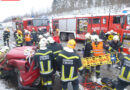 Nö: Menschenrettung nach Unfall auf der A1 bei Stadt Haag