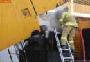 Sbg: Besitzer schob brennende Kehrmaschiene aus der Garage