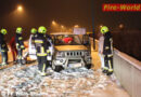 Nö: Neuerlich Unfall wegen Schneefahrbahn im Tullner Stadtgebiet