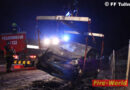 Nö: Verkehrsunfall bei Schneetreiben auf der S5 bei Tulln