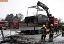 Nö: Geländewagen nach Auffahrunfall geborgen