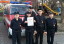Nö: Feuerwehrjugend  beim Wissenstest auf Erfolgskurs