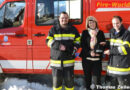 Stmk: Spende für die Köpfe der Apfelberger Feuerwehr