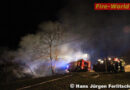 Stmk: Wohnhausbrand in Bad Gams – Vermisste Person unversehrt aufgetaucht