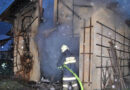 Oö: Drei C-Rohre bei Nebengebäudebrand in Engelhartszell eingesetzt